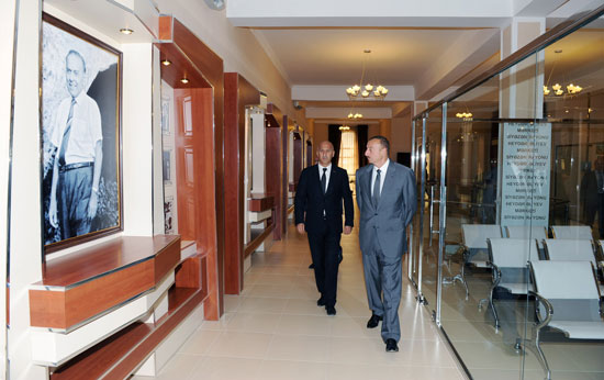 Prezident İlham Əliyev: Bu gün Azərbaycan iqtisadi və sosial inkişaf templərinə görə dünya miqyasında ən qabaqcıl yerlərdədir (FOTO)